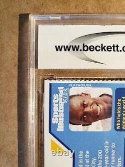 2008 Sports Illustrated For S. I. Kids Usain Bolt ROOKIE BCCG10 RC 9X Gold Medals