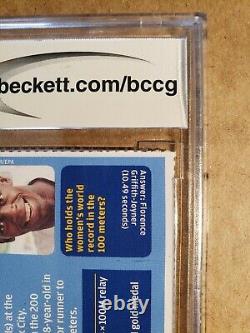 2008 Sports Illustrated For S. I. Kids Usain Bolt ROOKIE BCCG10 RC 9X Gold Medals