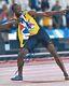 Fastest Man Alive Usain Bolt Signed Photo 8x10 COA Proof Photo 2
