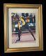 Gold Framed Fastest Man Alive Usain Bolt Signed Photo 8x10 COA Proof Photo 10