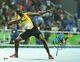 Jamaica Usain Bolt Signed 2008 Summer Olympics'jamaica' 11x14 Photo Bas Coa 2