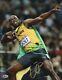Jamaica Usain Bolt Signed 2008 Summer Olympics'jamaica' 11x14 Photo Bas Coa 3