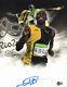 Jamaica Usain Bolt Signed Auto Olympics 11x14 Photo Authentic Beckett Bas Coa