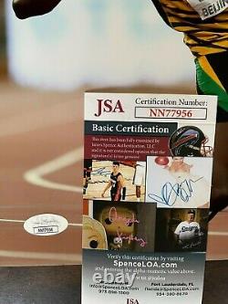 Olympic Track Usain Bolt Autographed Signed 11x14 Photo JSA COA #5