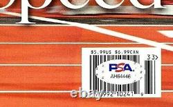 USAIN BOLT Signed Autographed Sports Illustrated Magazine PSA/DNA #AH64446