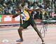 Usain Bolt Autograph Signed 8x10 Photo Jamaica Olympics RIO Gold JSA Cert #12