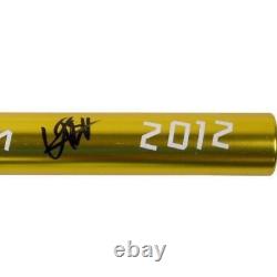 Usain Bolt Autographed Gold Baton from London 2012 Rare Olympic Memorabilia