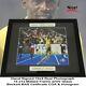 Usain Bolt Autographed Hand Signed 8x10 Photo in Matted Frame withBeckett BAS COA