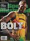 Usain Bolt Jamaican Track & Field SIGNED Sports Illustrated 7/18/16 NO LABEL COA