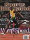 Usain Bolt Jamaican Track & Field SIGNED Sports Illustrated 8/13/12 NO LABEL COA