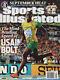 Usain Bolt Jamaican Track & Field SIGNED Sports Illustrated 8/31/09 NO LABEL COA