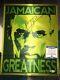 Usain Bolt Signed 14x22 Silk Screen Jamaican Greatness Image Beckett