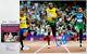 Usain Bolt Signed 2012 Summer Olympics London 8x10 Photo D Autograph JSA COA