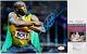 Usain Bolt Signed 2012 Summer Olympics London 8x10 Photo F Autograph JSA COA