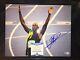 Usain Bolt Signed 2016 RIO Olympics 11x14 Photo 9 Gold Medals Jamaica Beckett #2