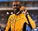 Usain Bolt Signed (2016 Rio Olympics) Jamaica Gold Medal 11x14 Photo PSA/DNA