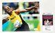 Usain Bolt Signed 8x10 Photo Olympics Gold JSA 1 COA
