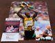Usain Bolt Signed Autographed 8x10 Photo Olympic Gold Rio JSA N1