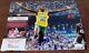 Usain Bolt Signed Autographed 8x10 Photo Olympic Gold Rio JSA N2