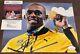 Usain Bolt Signed Autographed 8x10 Photo Olympic Gold Rio JSA N8