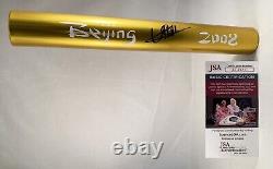 Usain Bolt Signed Baton 2008 Bejing Olympics JSA 3 COA