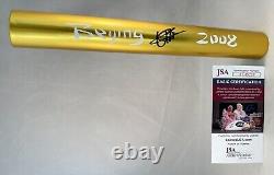 Usain Bolt Signed Baton 2008 Bejing Olympics JSA 7 COA