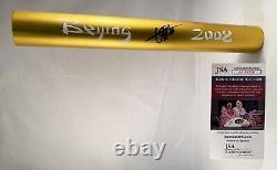 Usain Bolt Signed Baton 2008 Bejing Olympics JSA COA