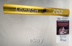Usain Bolt Signed Baton 2012 London Olympics JSA 3 COA