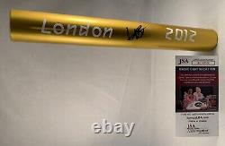 Usain Bolt Signed Baton 2012 London Olympics JSA COA