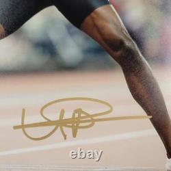 Usain Bolt signed 11x14 Photo #1 Olympics autograph (B) Beckett BAS Holo