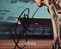 Usain Bolt signed framed photo display, PSA/DNA authentic