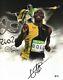 Worlds Fastest Man Usain Bolt Signed 11x14 Photo Authentic Autograph Beckett Bas