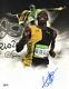 Wow L@@k Usain Bolt Signed 11x14 Photo Authentic Autograph Beckett Bas Coa 45