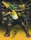 Wow L@@k Usain Bolt Signed 11x14 Photo Authentic Autograph Beckett Bas Coa 49
